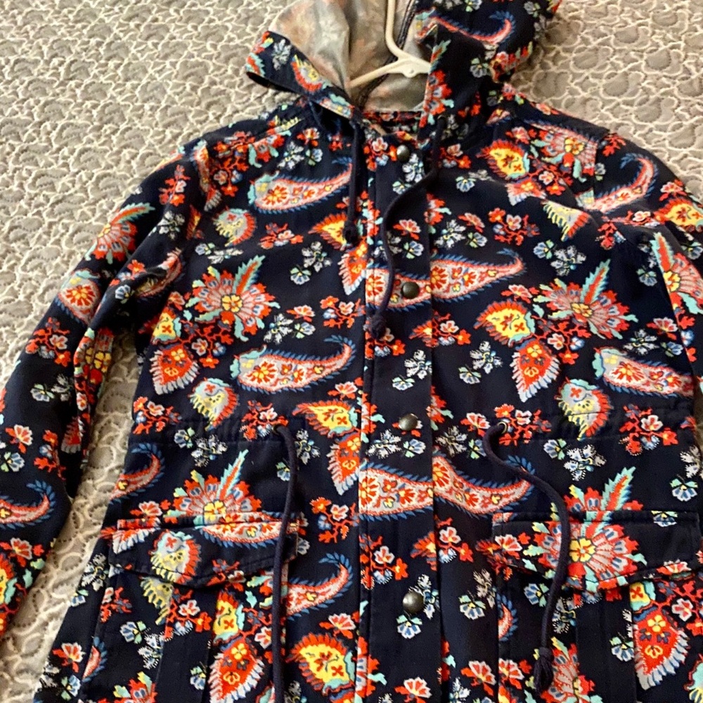 Levi’s XS floral jacket